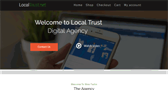 Desktop Screenshot of localtrust.net