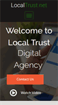 Mobile Screenshot of localtrust.net